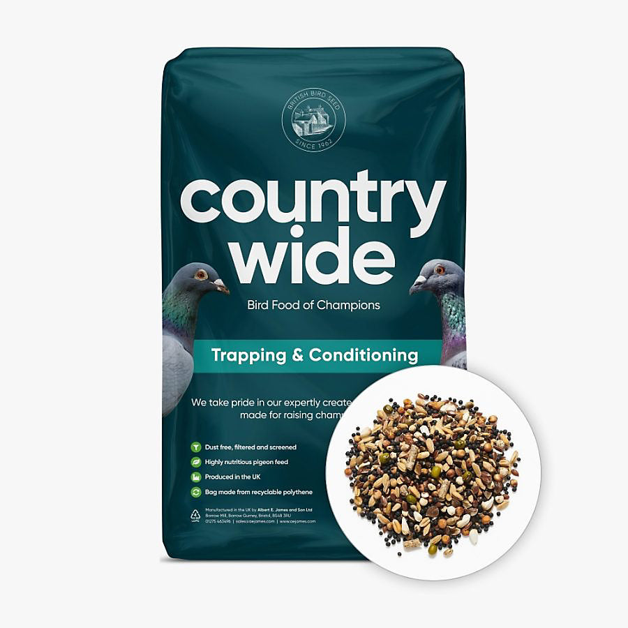 Countrywide Trapping & Conditioning Mix 20kg Bird - Food Countrywide
