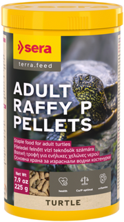 Sera Turtle Adult Raffy P Pellets 250ml