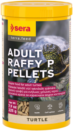 Sera Turtle Adult Raffy P Pellets 250ml