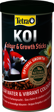 Tetra Pond Koi Colour&Growth sticks Fish Food Tetra