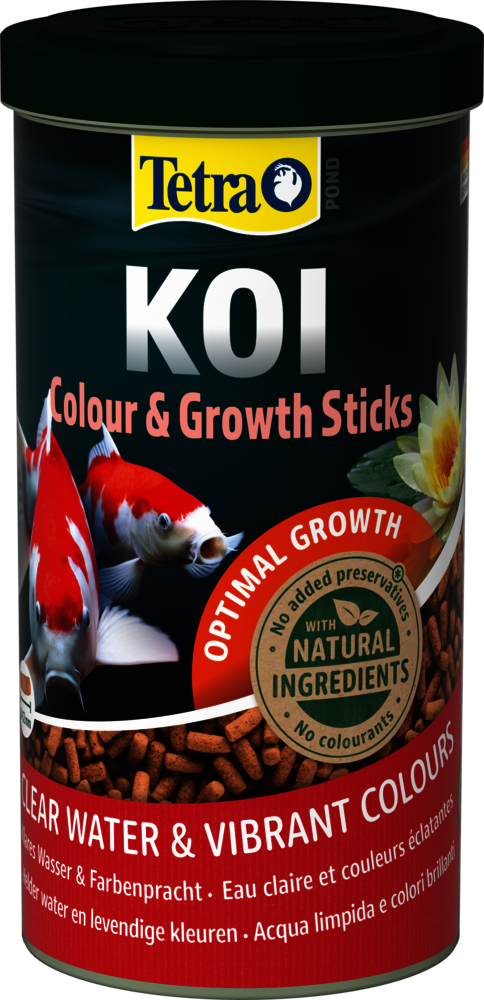 Tetra Pond Koi Colour&Growth sticks Fish Food Tetra