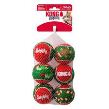 Kong squeaker ball 6pk Pet Market