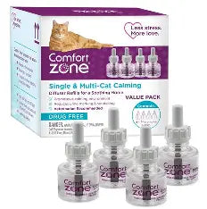 Comfort Zone Single & Multi-Cat Calming Pet Market