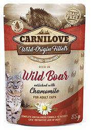 Carnilove Wild-Origin Fillets Wild Boar with Chamomile Pet Market
