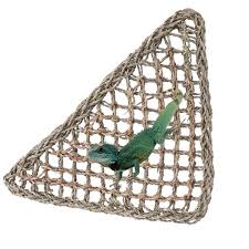 Reptile Hammock Seaweed 42x32x32cm Pet Market