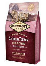 Carnilove Kitten Food Salmon & Turkey 400g Pet Market