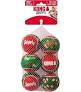 Holiday squeakair 6pk Pet Market