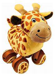 Kong TenniShoes Giraffe Dog Toy Pet Market