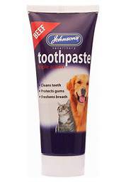 Johnson's Veterinary Toothpaste Triple Action Beef Pet Market
