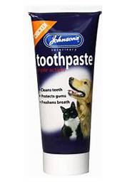 Johnson's Veterinary Toothpaste Triple Action Turkey Pet Market