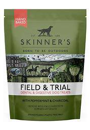 Skinner's Field & Trial Dental & Digestive Dog Treats with Peppermint & Charcoal Pet Market