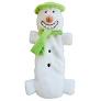 Animate Festive Crinkly Snowman Pet Market