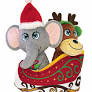 Kong sleigh toy Pet Market