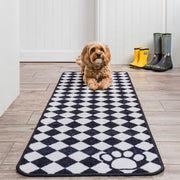Pet Rebellion Stop Muddy Paws XL Runner Chess Pet Market