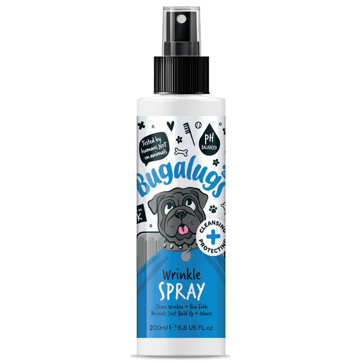 Bugalugs Wrinkle Spray Grooming Bugalugs