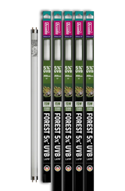 Arcadia Euro-Range Forest 5% UV Tube 18 Watts, 60cm (24in) Reptile - Accessories Pet Market