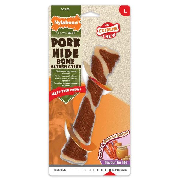 Pork hide Nylabone Nylabone