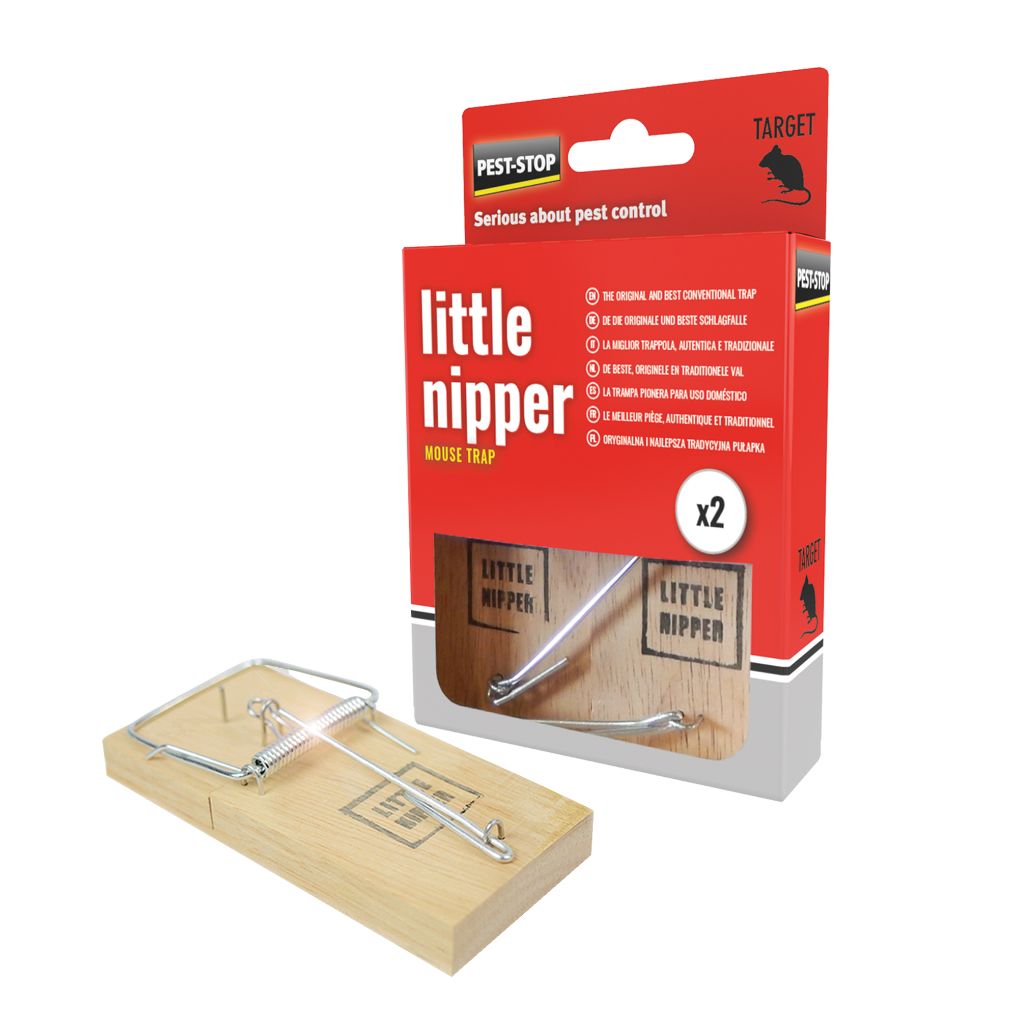 Pest-Stop Little Nipper Mouse Trap Pet Market