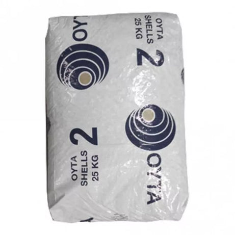 Fine Oyster shell grit Bird feed Oyta
