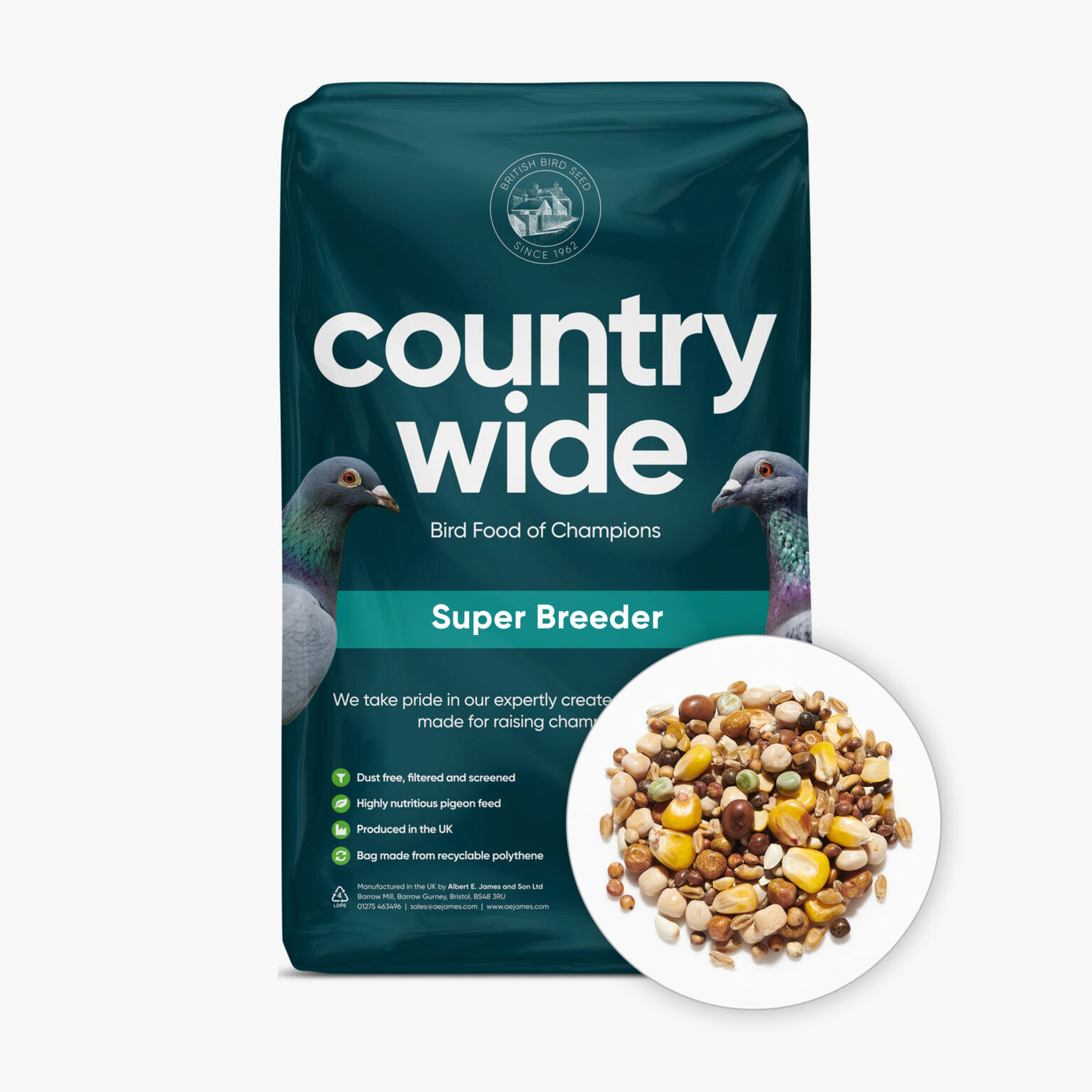 Countrywide Super Breeder Mix Bird feed Country Wide