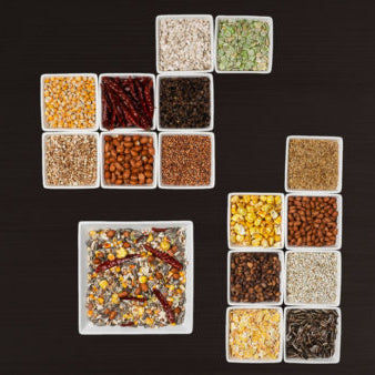 No.1 Parrot Food Bird feed Johnston & Jeff