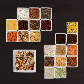 Premium Parrot Fruit Bird feed Johnston & Jeff