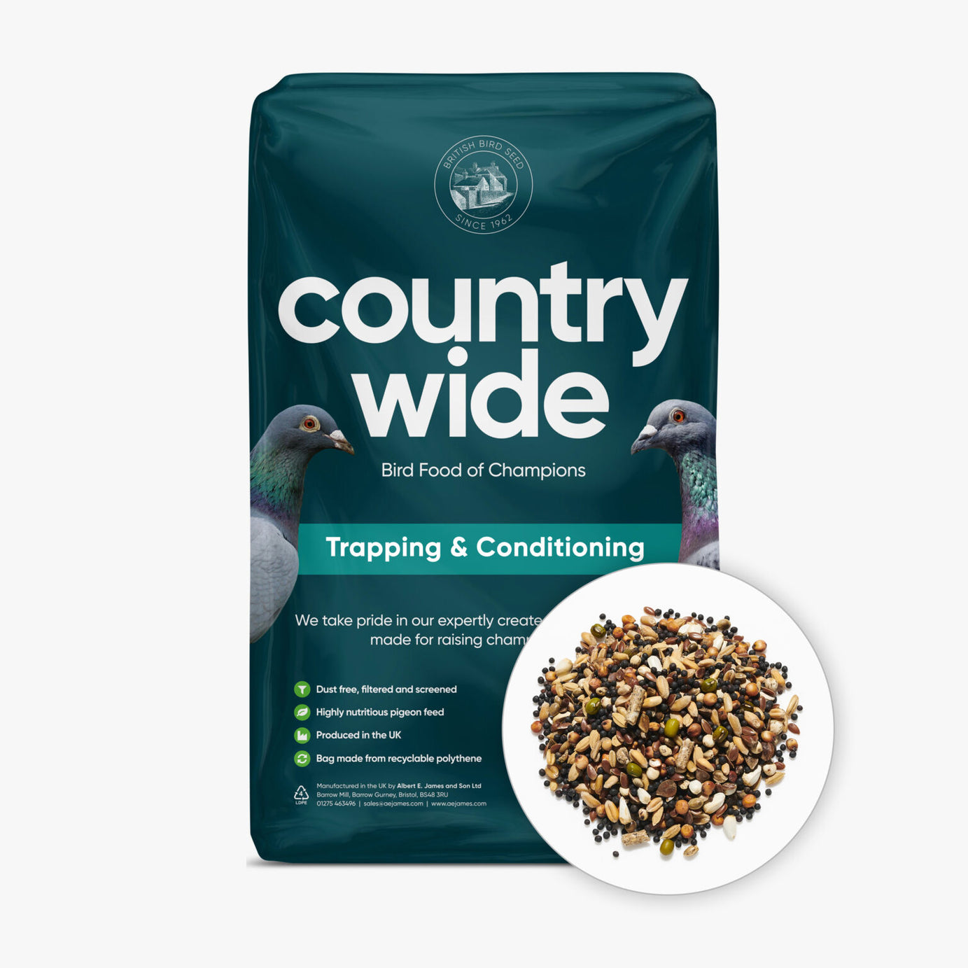 Countrywide Trapping & Conditioning Mix Bird feed Country Wide