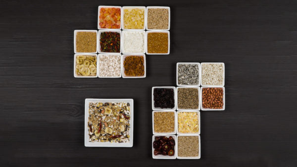 Premium Fruity Parakeet Bird feed Johnston & Jeff