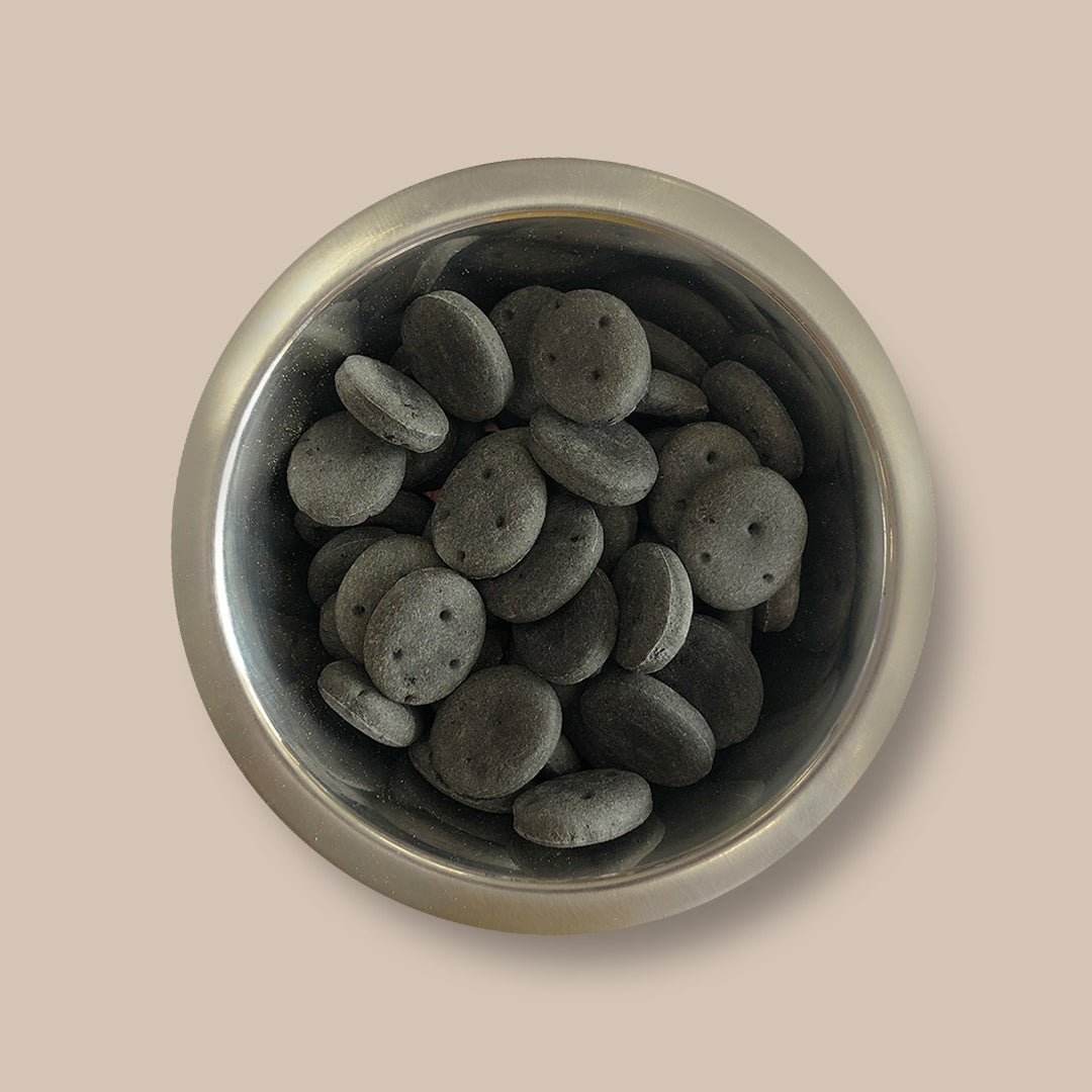COBS WITH CHARCOAL Dog Treat Pointer