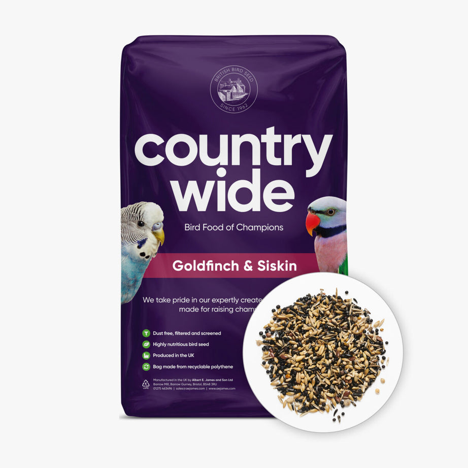 Countrywide Goldfinch & Siskin Mix Bird feed Country Wide