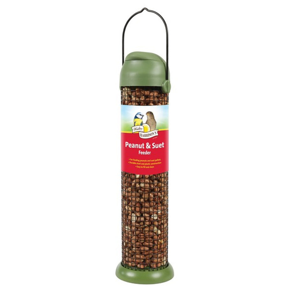 Harrisons Flip Top Peanut Feeder 22cm Bird feeder Harrisions