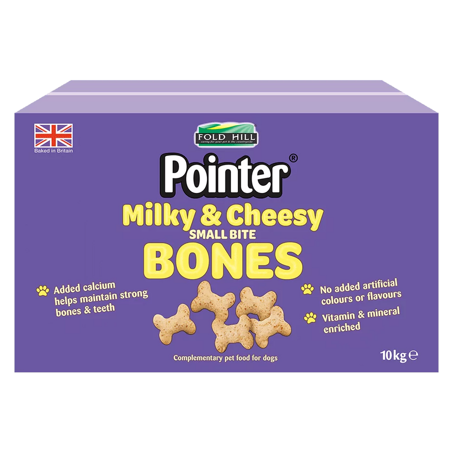 Pointer Milky & Cheesy Bones Dog Treat Pointer