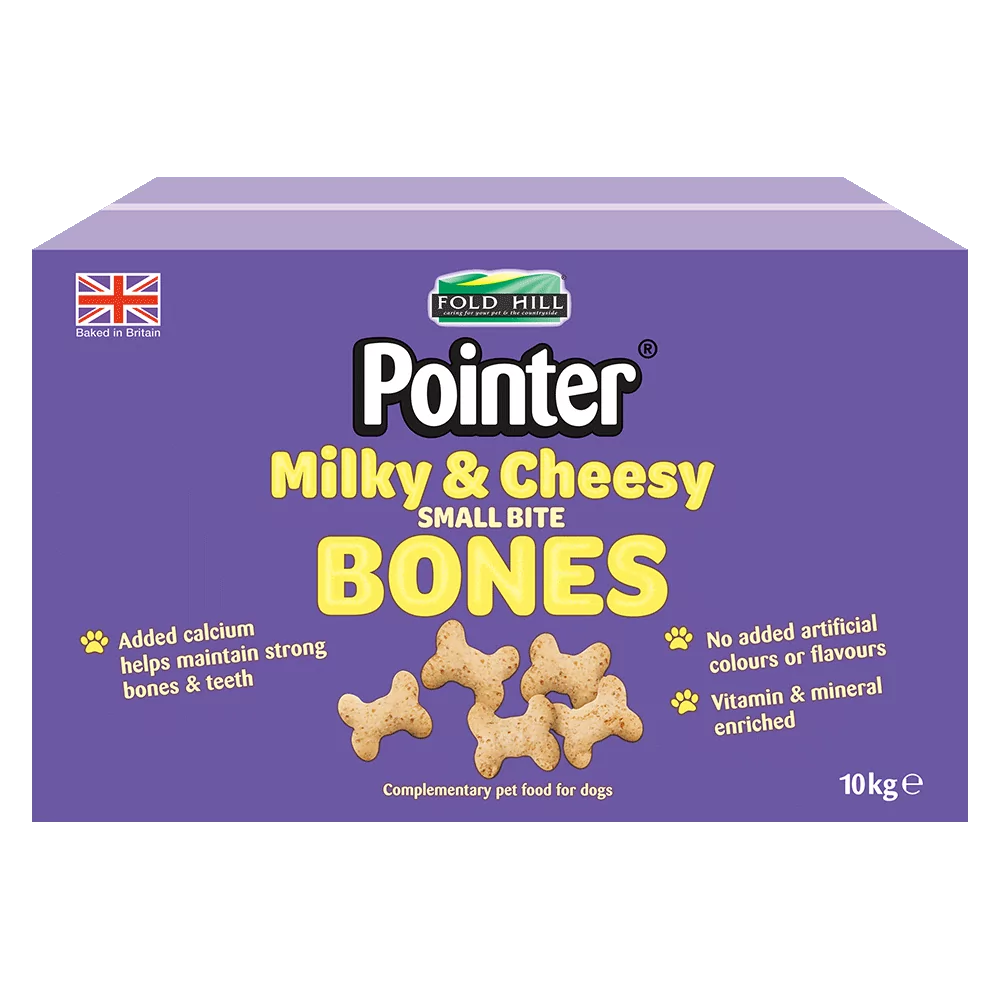 Pointer Milky & Cheesy Bones Dog Treat Pointer