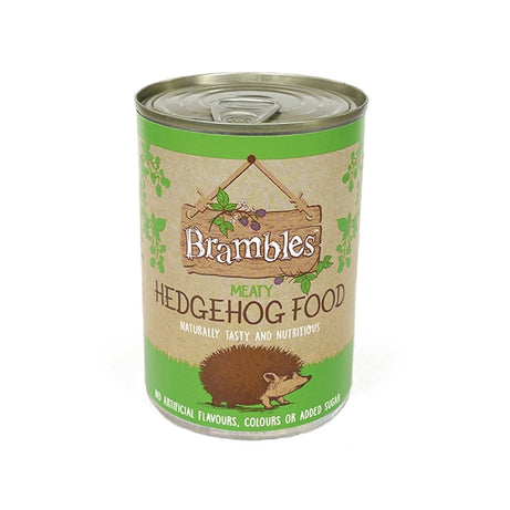 Brambles Meaty Hedgehog Food 400g Hedgehog Food Brambles