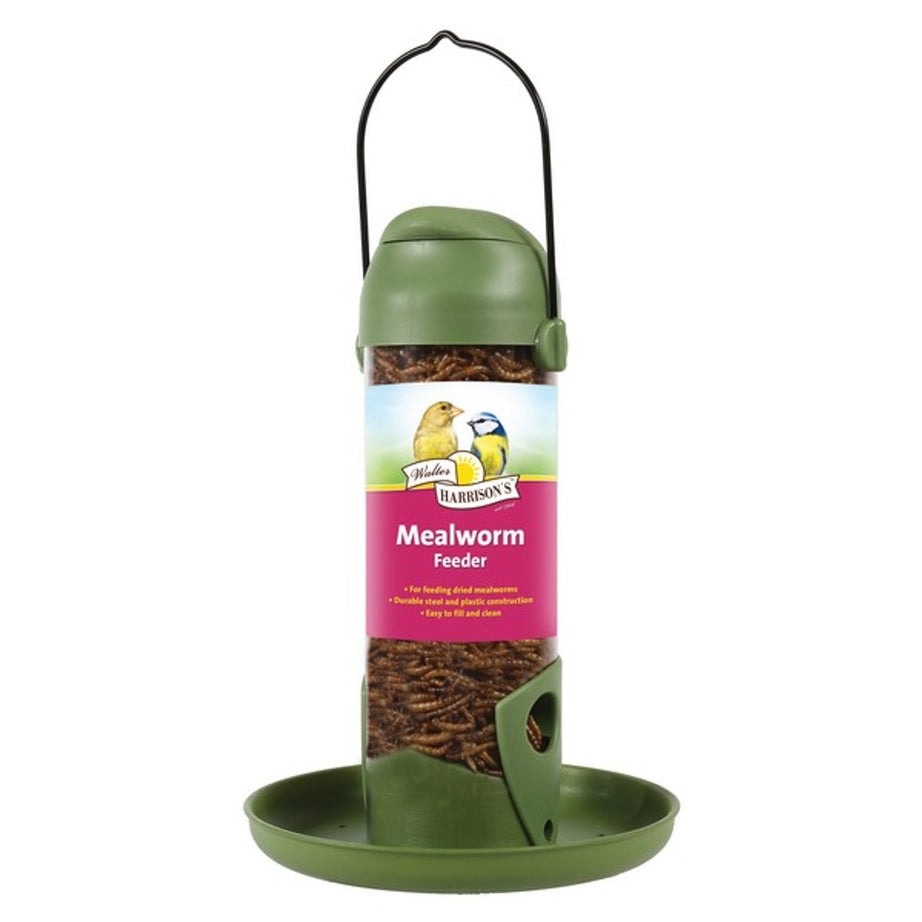 Harrisons Flip Top Mealworm Feeder 22cm Bird feeder Harrisions