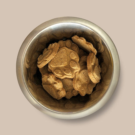 PEANUT BUTTER FLAVOURED PAWS Dog Treat Pointer