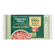 Natures menu Freeflow frozen Lamb and chicken 2kg Pet Market