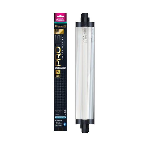 Arcadia LumenIZE Pro T5 UVB Kit, ShadeDweller 7% UV-B, 8 Watt (33.5cm) Reptile UVB Arcadia