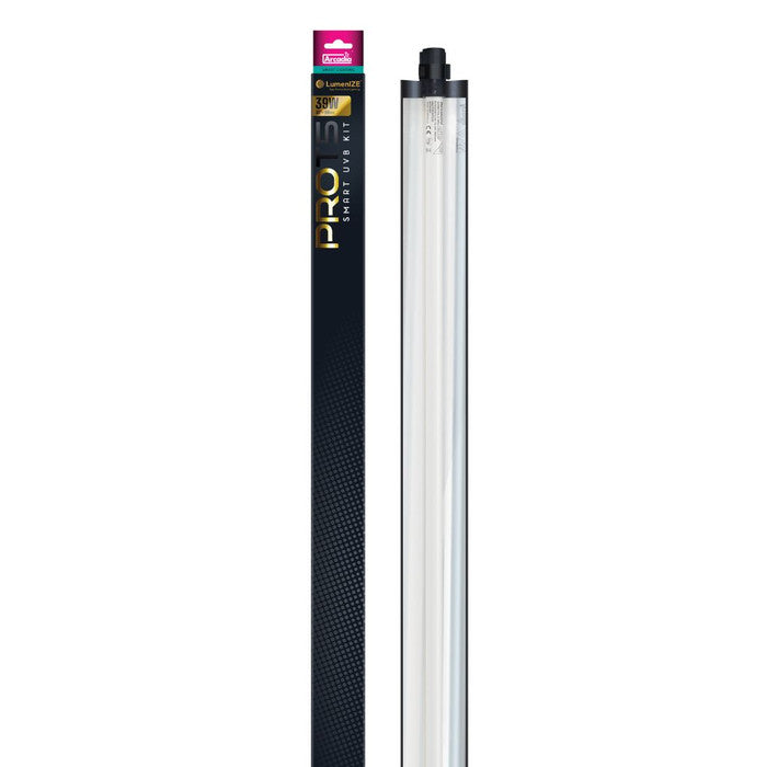 Arcadia LumenIZE Pro T5 UVB Kit, 39 Watt (108cm) Reptile UVB Arcadia