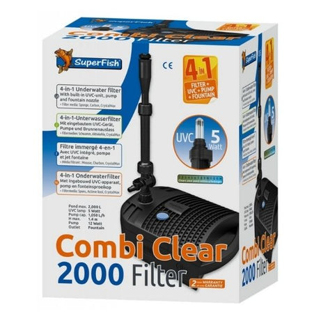 SuperFish Combi Clear Pond Filtration SuperFish