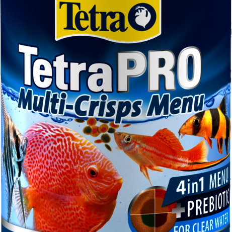 TetraPRO multi-crisps menu 64g Fish Food Tetra