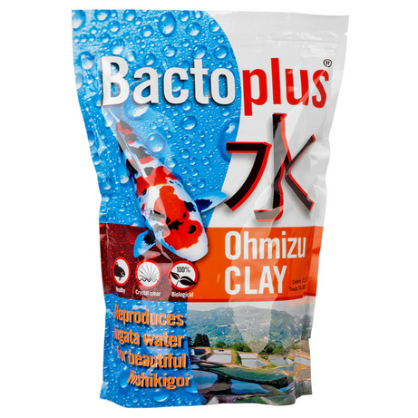 BactoPlus Ohmizu Clay 2.5L water conditioner Bactoplus
