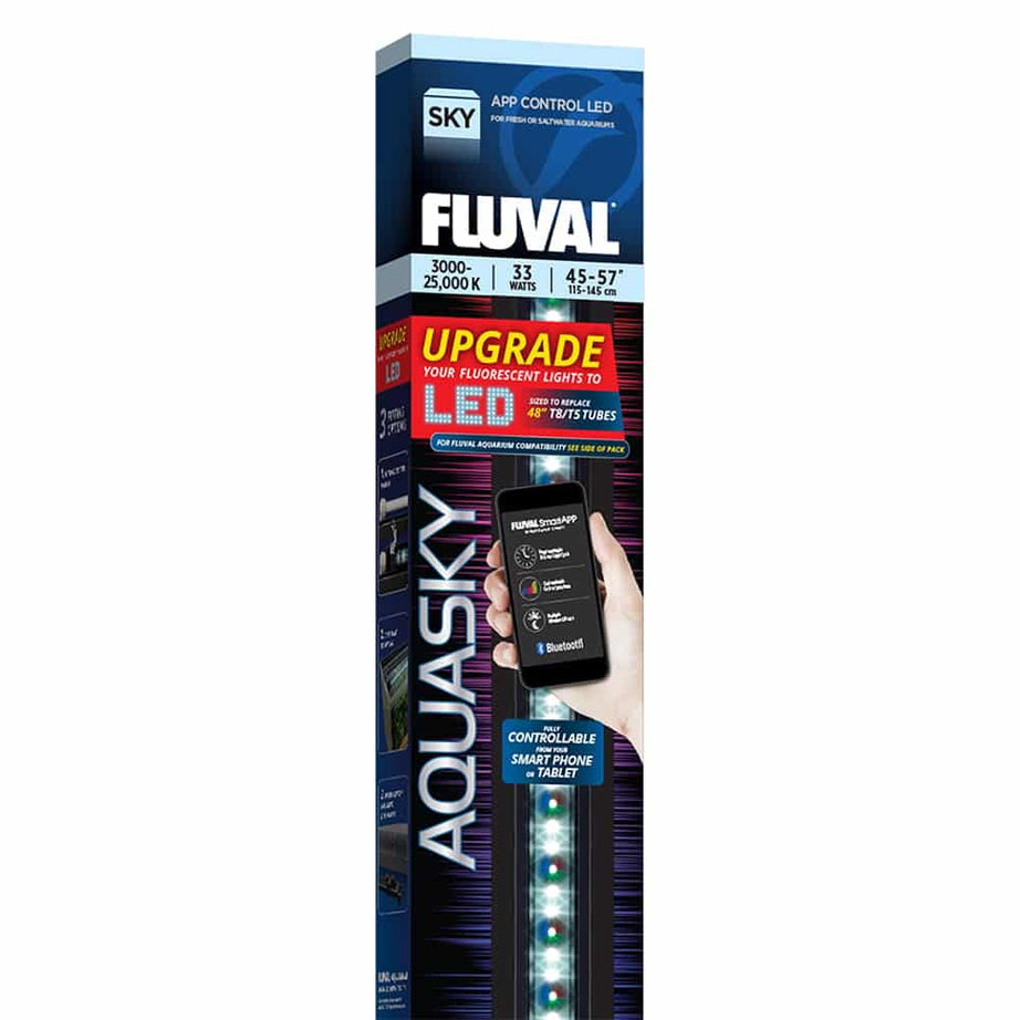 Fluval Aquasky 2.0 Bluetooth LED Aquarium Lighting Fluval 33W