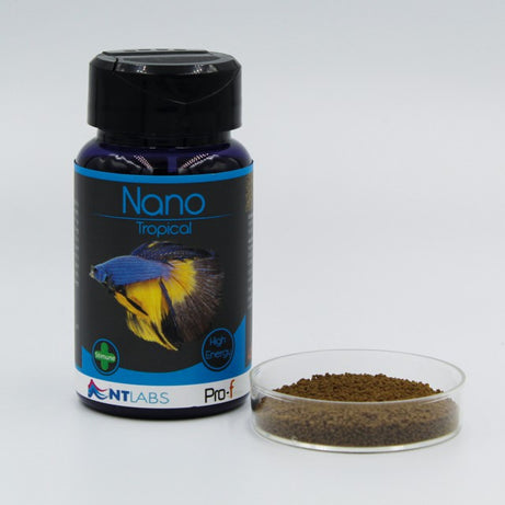 NT Labs Pro-F Nano Pellet Fish Food NT Labs