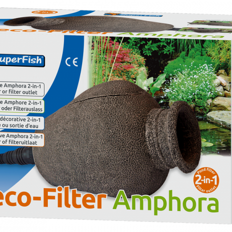SuperFish Pond Deco Filter Pond Deco Filter SuperFish Amphora