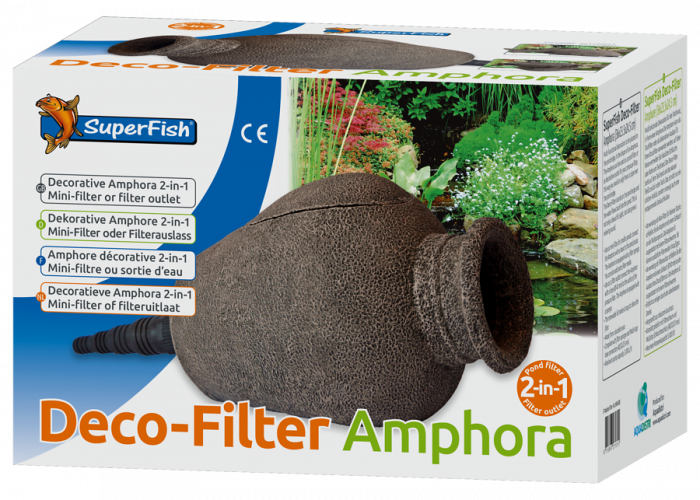 SuperFish Pond Deco Filter Pond Deco Filter SuperFish Amphora