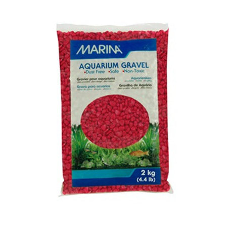 Marina Decorative Gravel Red Aquarium Gravel Marina
