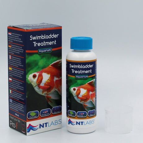 NT Labs Aquarium Swimbladder Treatment Fish Treatment NT Labs