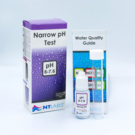 NT Labs Aquarium Narrow PH Test Aquarium Test NT Labs