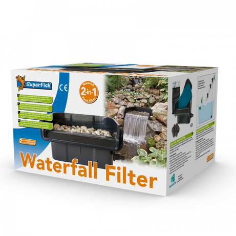 SuperFish WaterFall Filter Pond Waterfall Filter SuperFish